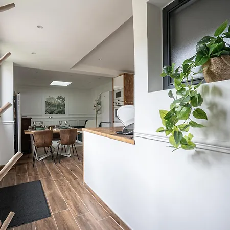 Charming House With A Hot Tub Villa Saint-Ouen  Exterior photo